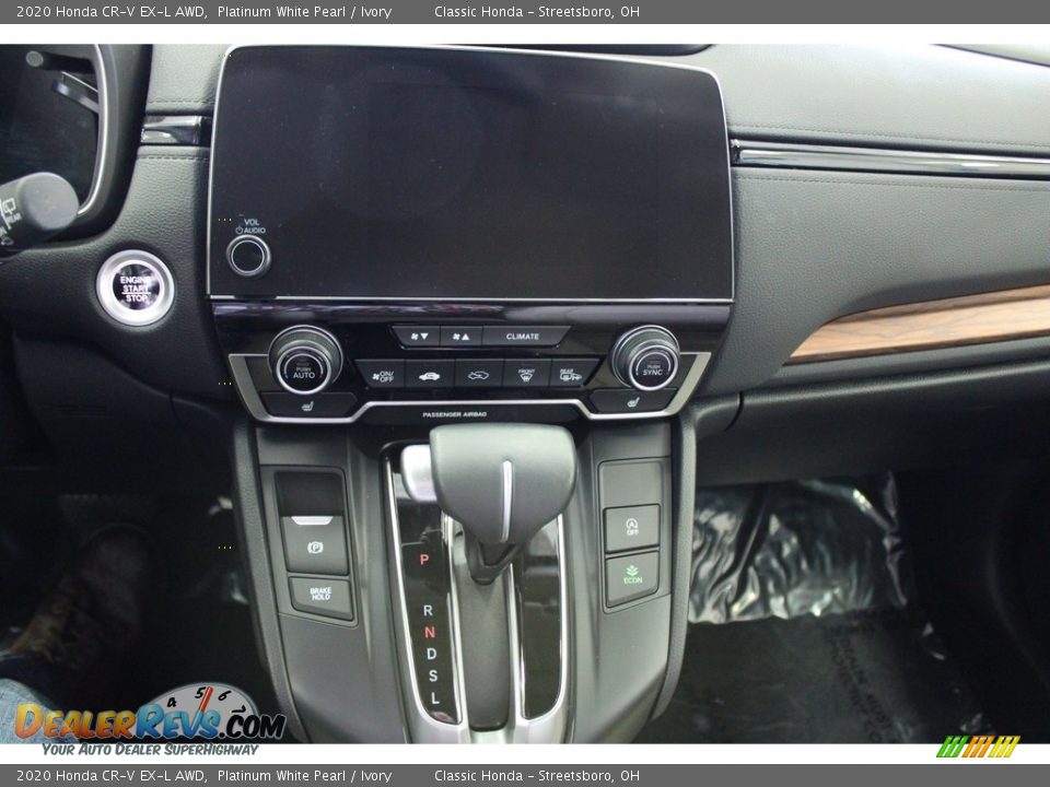 2020 Honda CR-V EX-L AWD Platinum White Pearl / Ivory Photo #21