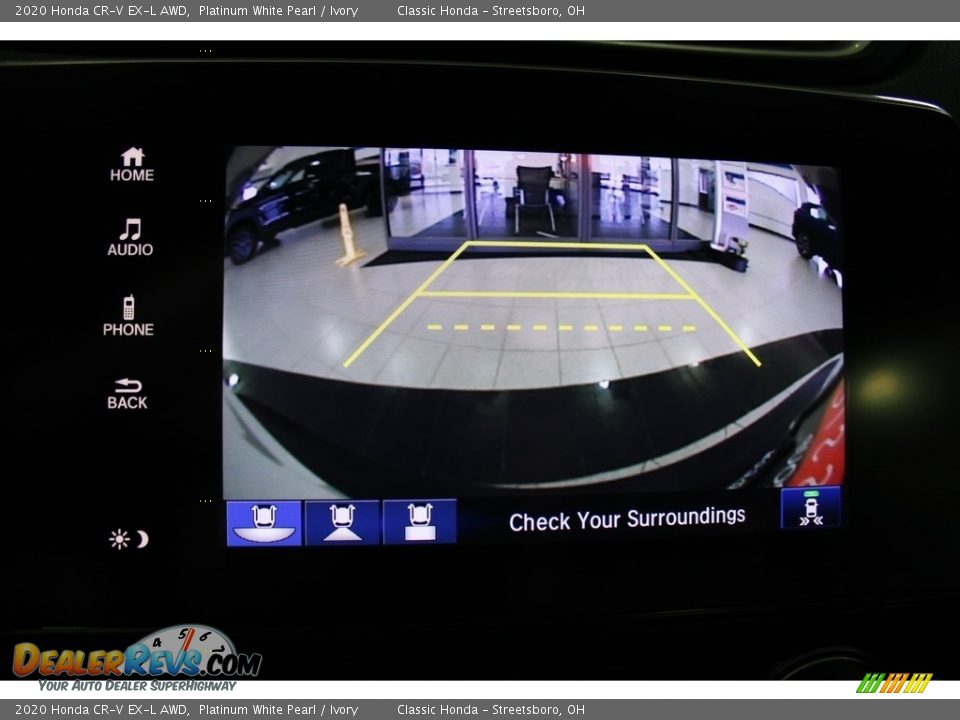 2020 Honda CR-V EX-L AWD Platinum White Pearl / Ivory Photo #27
