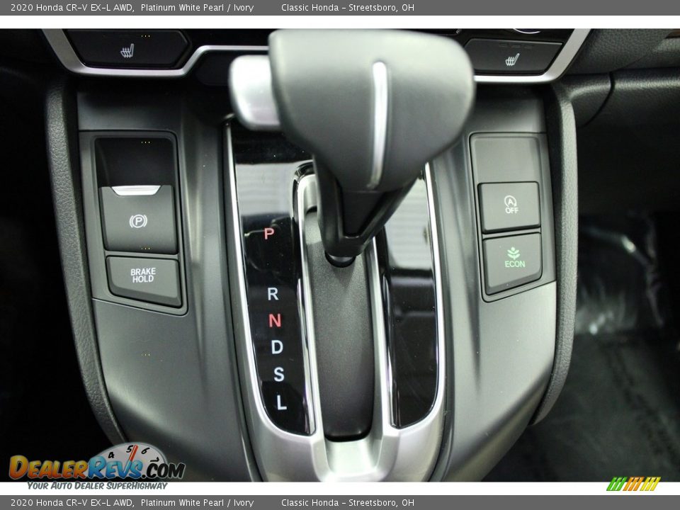 2020 Honda CR-V EX-L AWD Platinum White Pearl / Ivory Photo #28