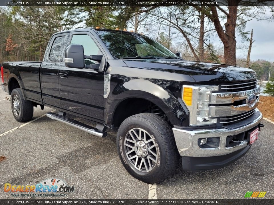 Front 3/4 View of 2017 Ford F350 Super Duty Lariat SuperCab 4x4 Photo #1