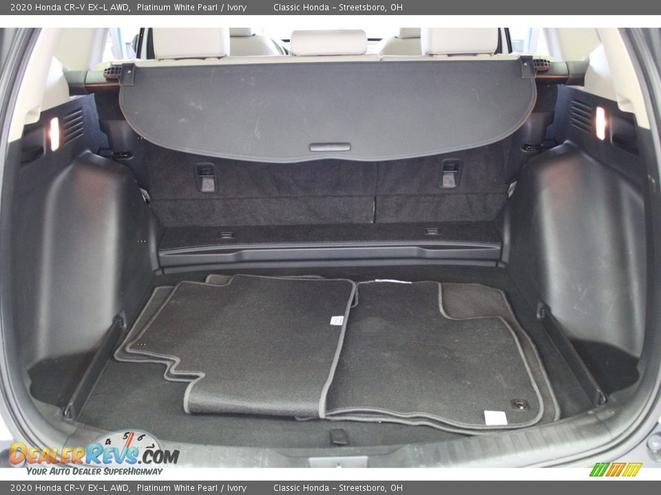 2020 Honda CR-V EX-L AWD Platinum White Pearl / Ivory Photo #33