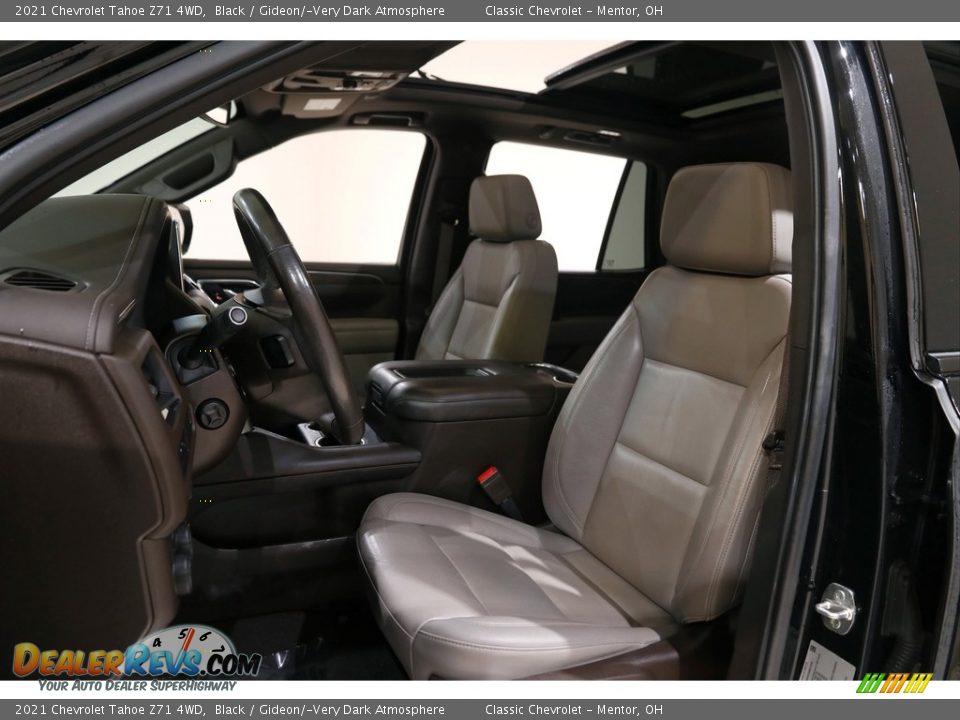 Front Seat of 2021 Chevrolet Tahoe Z71 4WD Photo #5