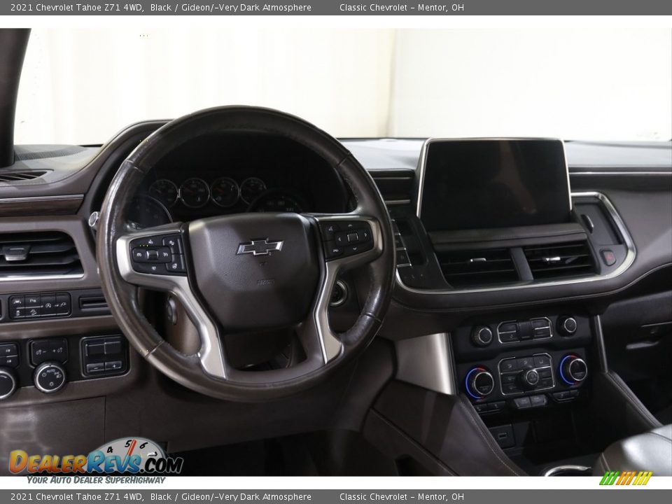 Dashboard of 2021 Chevrolet Tahoe Z71 4WD Photo #7