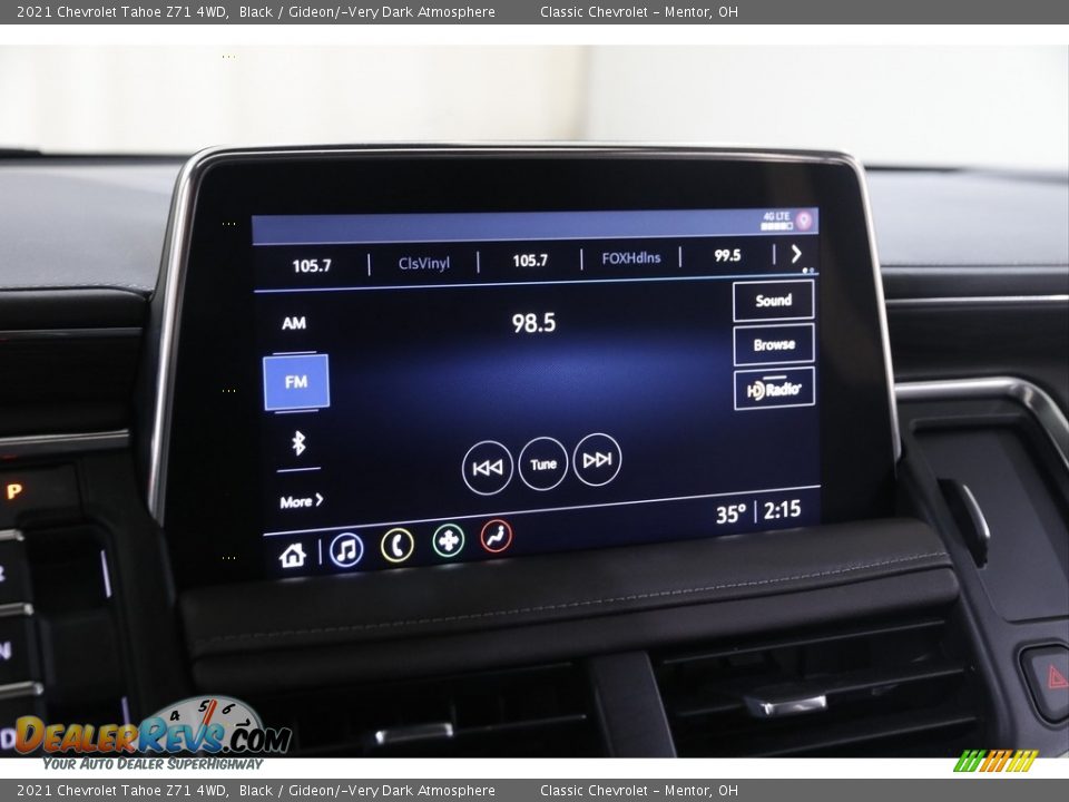 Controls of 2021 Chevrolet Tahoe Z71 4WD Photo #11