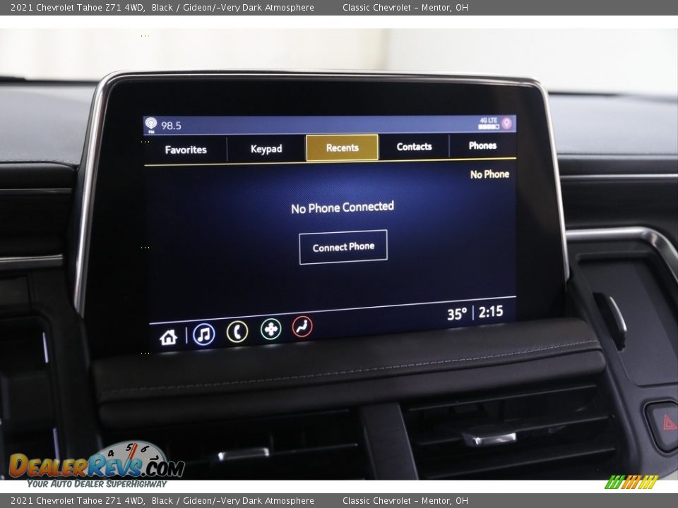 Controls of 2021 Chevrolet Tahoe Z71 4WD Photo #12