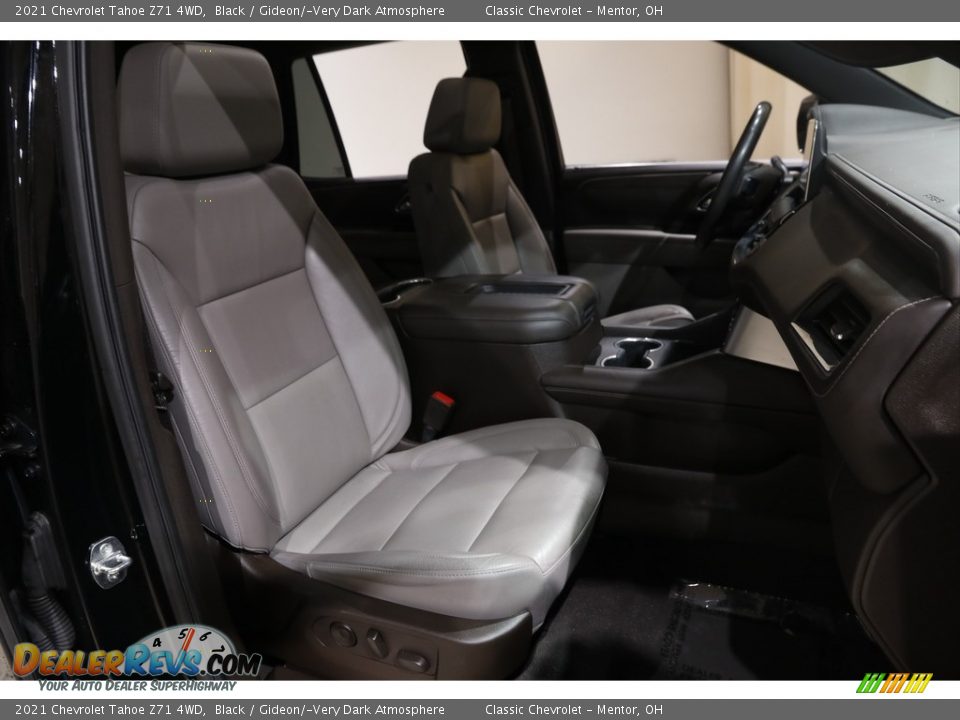 Front Seat of 2021 Chevrolet Tahoe Z71 4WD Photo #18