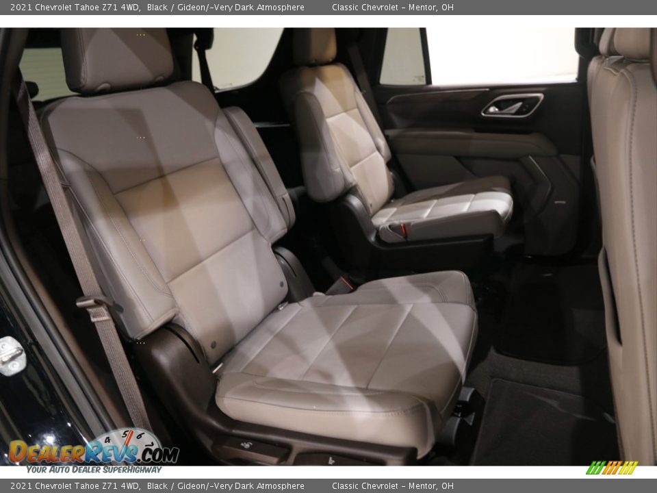 Rear Seat of 2021 Chevrolet Tahoe Z71 4WD Photo #19