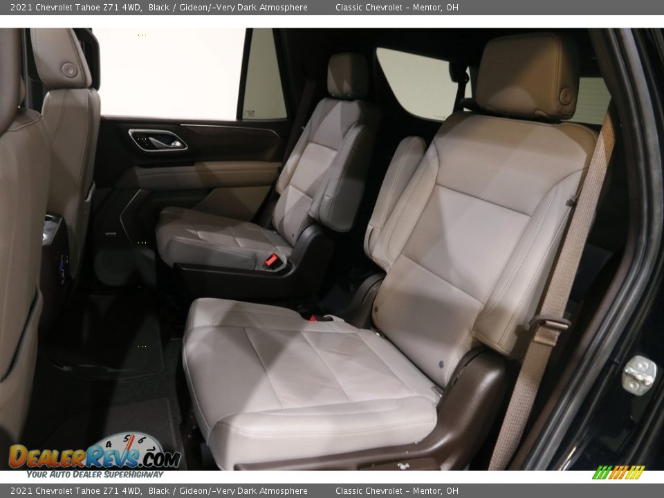 Rear Seat of 2021 Chevrolet Tahoe Z71 4WD Photo #20