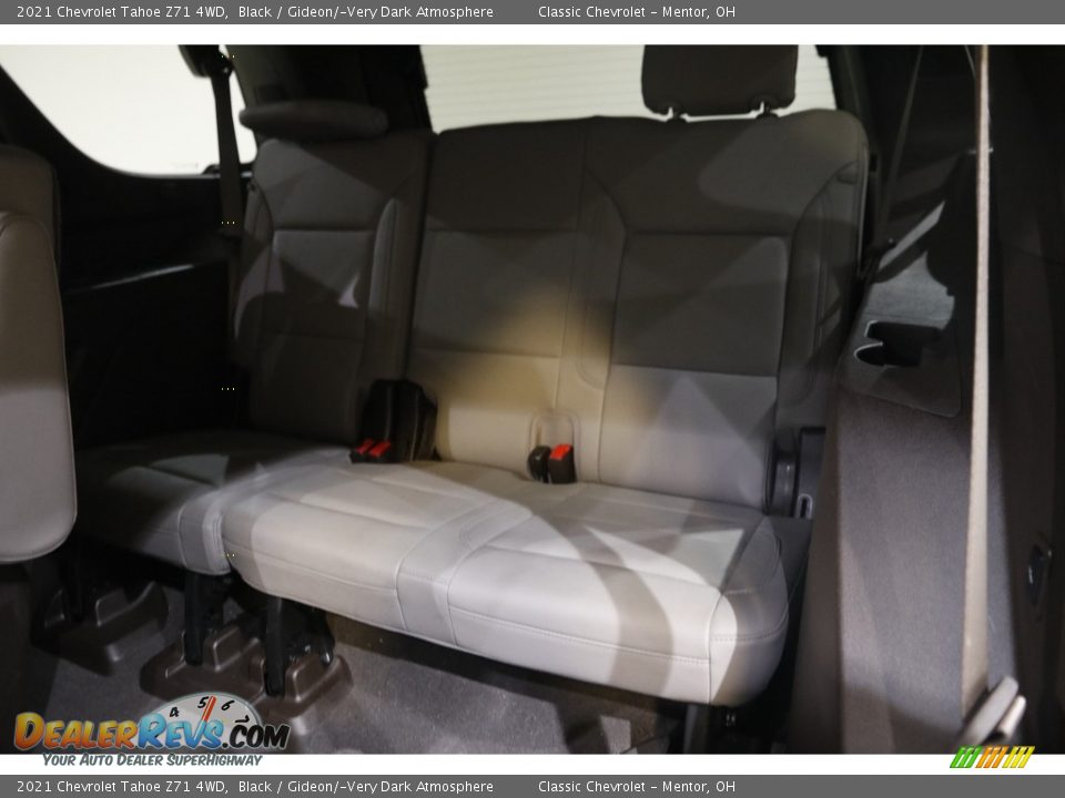 2021 Chevrolet Tahoe Z71 4WD Black / Gideon/­Very Dark Atmosphere Photo #21