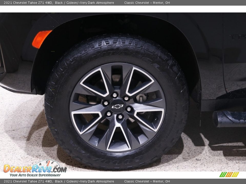 2021 Chevrolet Tahoe Z71 4WD Wheel Photo #24