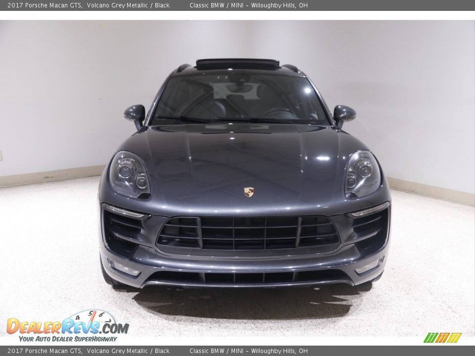 2017 Porsche Macan GTS Volcano Grey Metallic / Black Photo #2