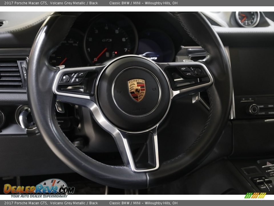 2017 Porsche Macan GTS Steering Wheel Photo #7