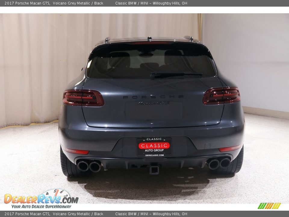 2017 Porsche Macan GTS Volcano Grey Metallic / Black Photo #22