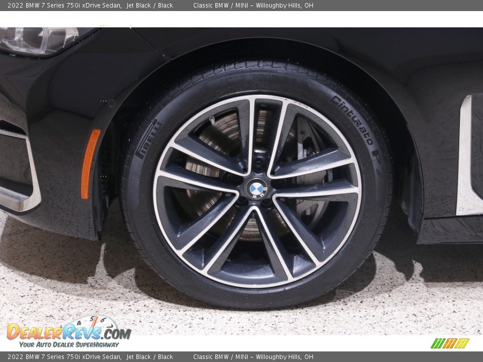 2022 BMW 7 Series 750i xDrive Sedan Wheel Photo #25