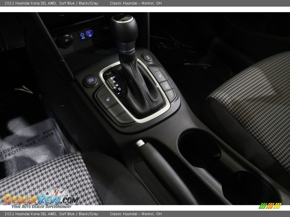 2021 Hyundai Kona SEL AWD Shifter Photo #13
