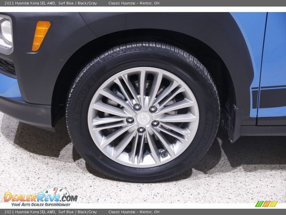 2021 Hyundai Kona SEL AWD Wheel Photo #19