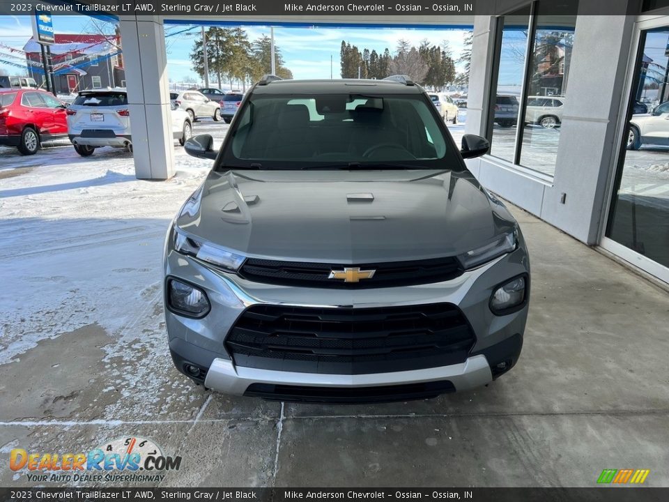 2023 Chevrolet TrailBlazer LT AWD Sterling Gray / Jet Black Photo #3