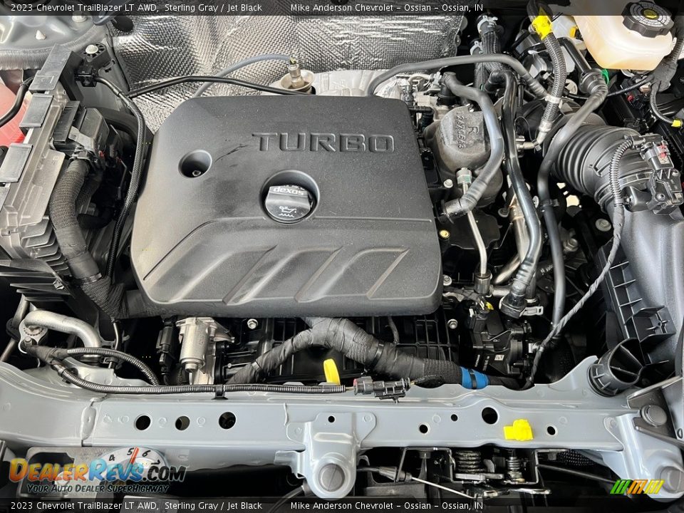 2023 Chevrolet TrailBlazer LT AWD 1.3 Liter Turbocharged DOHC 12-Valve VVT 3 Cylinder Engine Photo #4