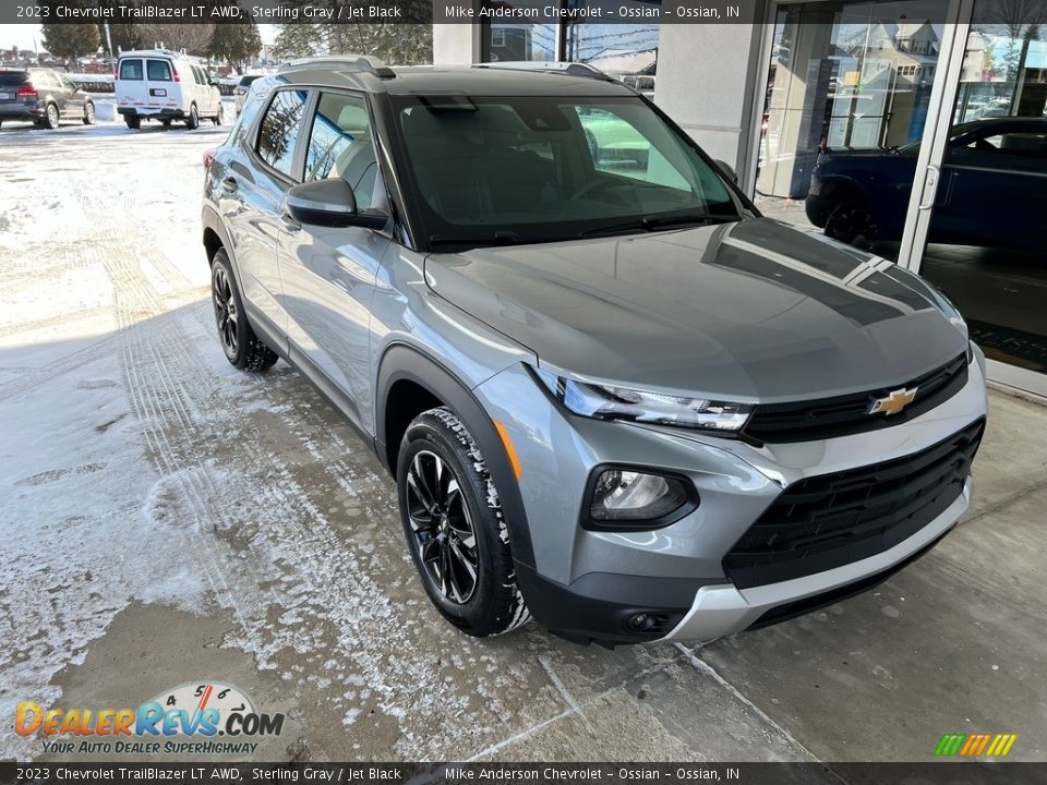 2023 Chevrolet TrailBlazer LT AWD Sterling Gray / Jet Black Photo #5