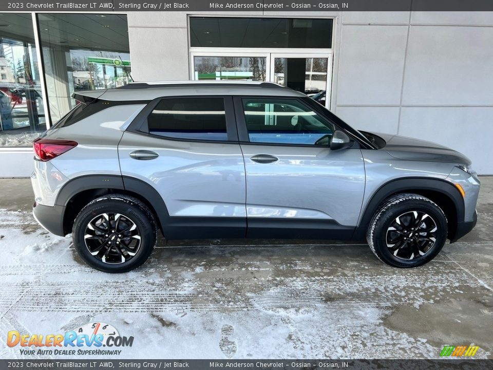 Sterling Gray 2023 Chevrolet TrailBlazer LT AWD Photo #6