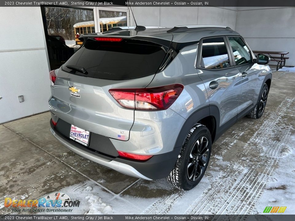 2023 Chevrolet TrailBlazer LT AWD Sterling Gray / Jet Black Photo #7