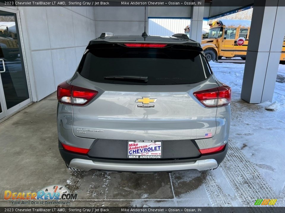 2023 Chevrolet TrailBlazer LT AWD Sterling Gray / Jet Black Photo #8