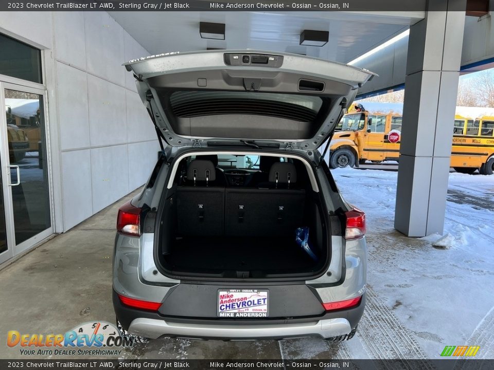 2023 Chevrolet TrailBlazer LT AWD Sterling Gray / Jet Black Photo #9