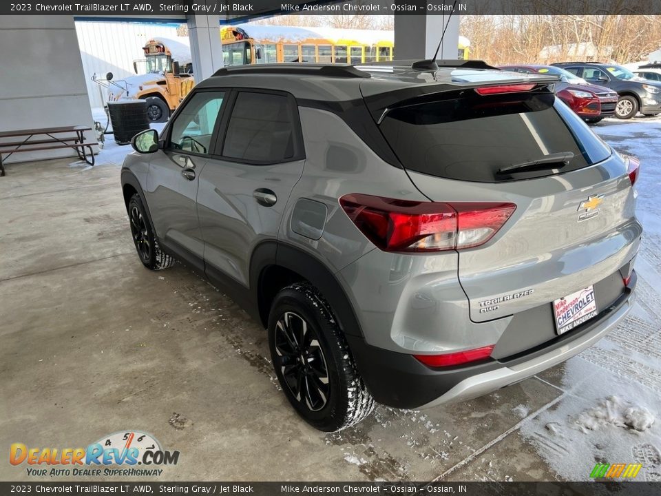 2023 Chevrolet TrailBlazer LT AWD Sterling Gray / Jet Black Photo #10