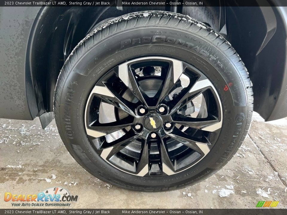 2023 Chevrolet TrailBlazer LT AWD Wheel Photo #11