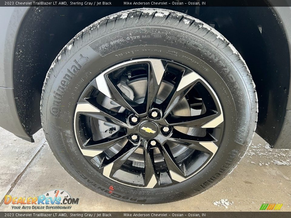 2023 Chevrolet TrailBlazer LT AWD Wheel Photo #12