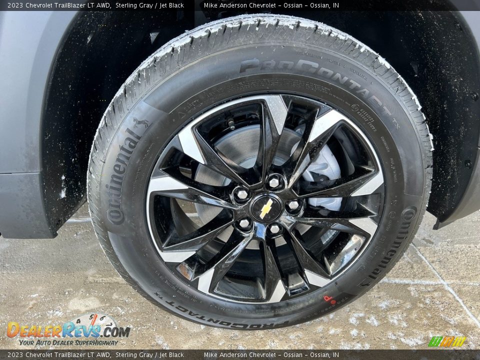 2023 Chevrolet TrailBlazer LT AWD Wheel Photo #13