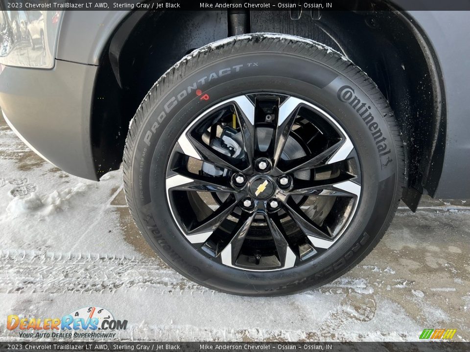 2023 Chevrolet TrailBlazer LT AWD Wheel Photo #14