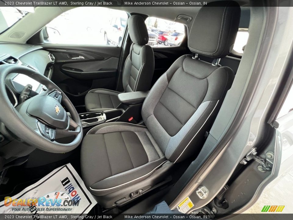 Jet Black Interior - 2023 Chevrolet TrailBlazer LT AWD Photo #15