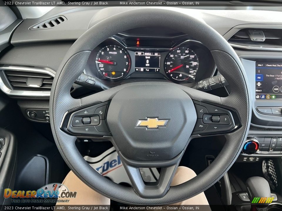 2023 Chevrolet TrailBlazer LT AWD Steering Wheel Photo #17