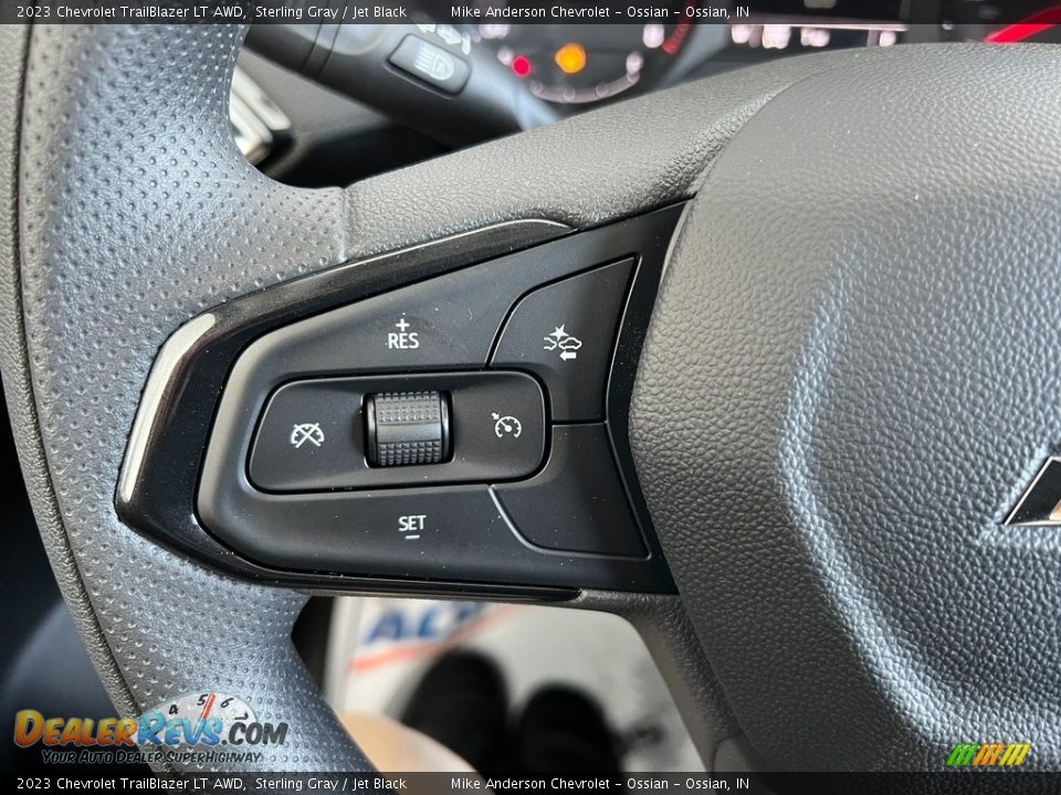 2023 Chevrolet TrailBlazer LT AWD Steering Wheel Photo #18
