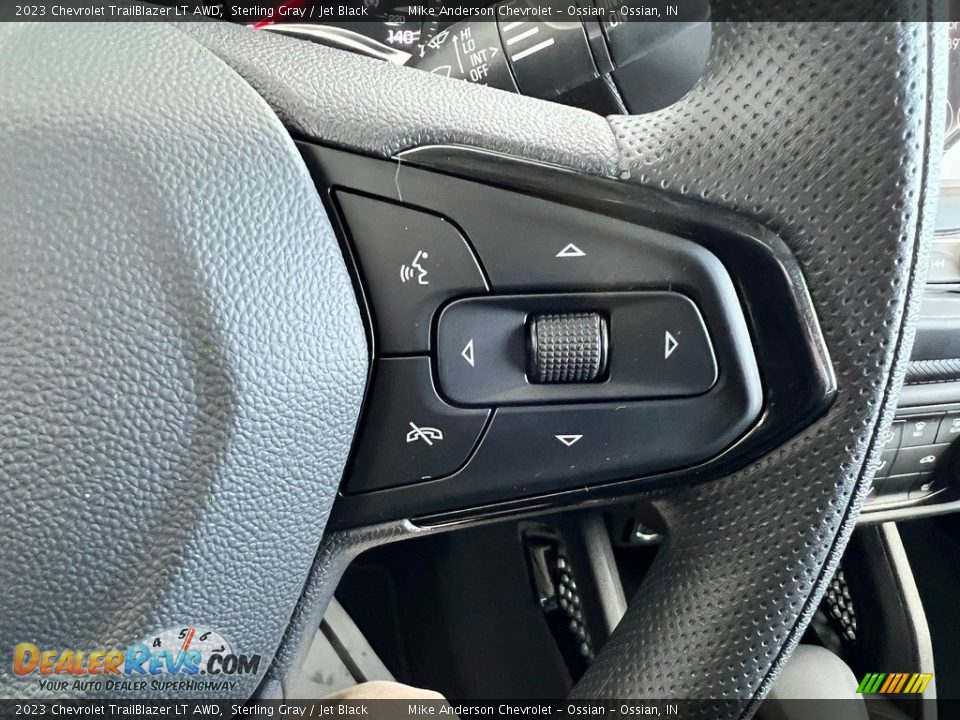 2023 Chevrolet TrailBlazer LT AWD Steering Wheel Photo #19