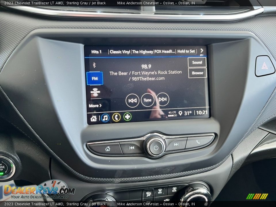 Controls of 2023 Chevrolet TrailBlazer LT AWD Photo #21