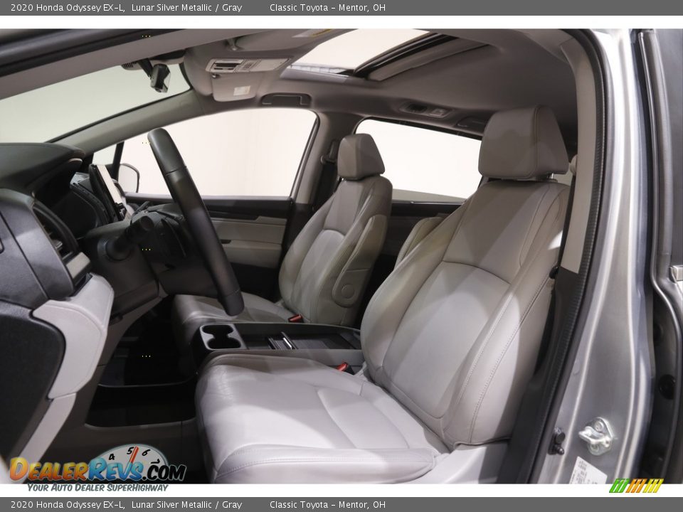 2020 Honda Odyssey EX-L Lunar Silver Metallic / Gray Photo #5