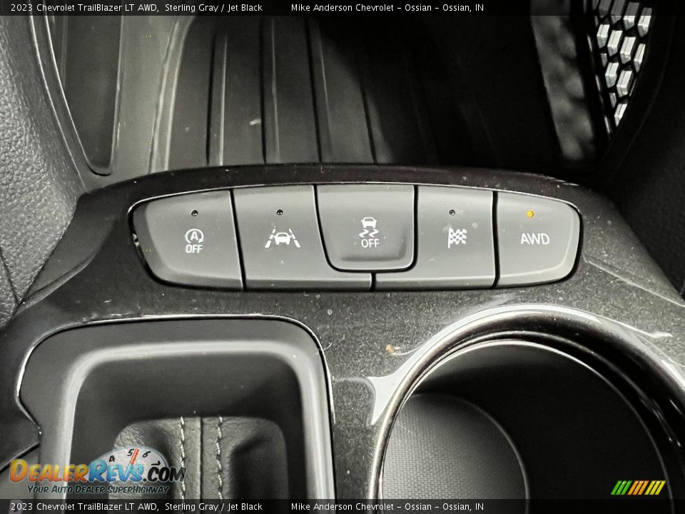 Controls of 2023 Chevrolet TrailBlazer LT AWD Photo #24