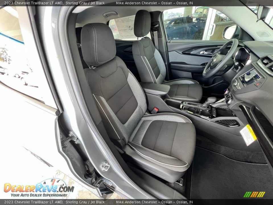 Front Seat of 2023 Chevrolet TrailBlazer LT AWD Photo #25