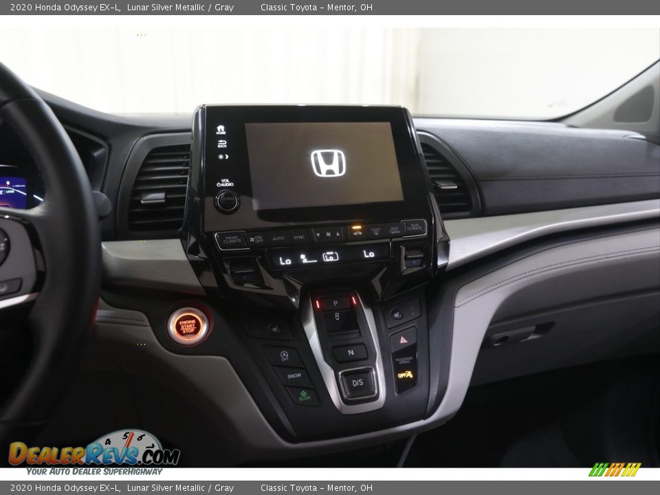 2020 Honda Odyssey EX-L Lunar Silver Metallic / Gray Photo #9