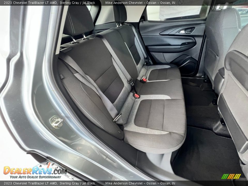 Rear Seat of 2023 Chevrolet TrailBlazer LT AWD Photo #26