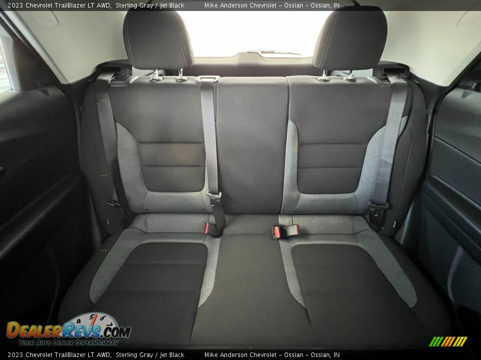 Rear Seat of 2023 Chevrolet TrailBlazer LT AWD Photo #27