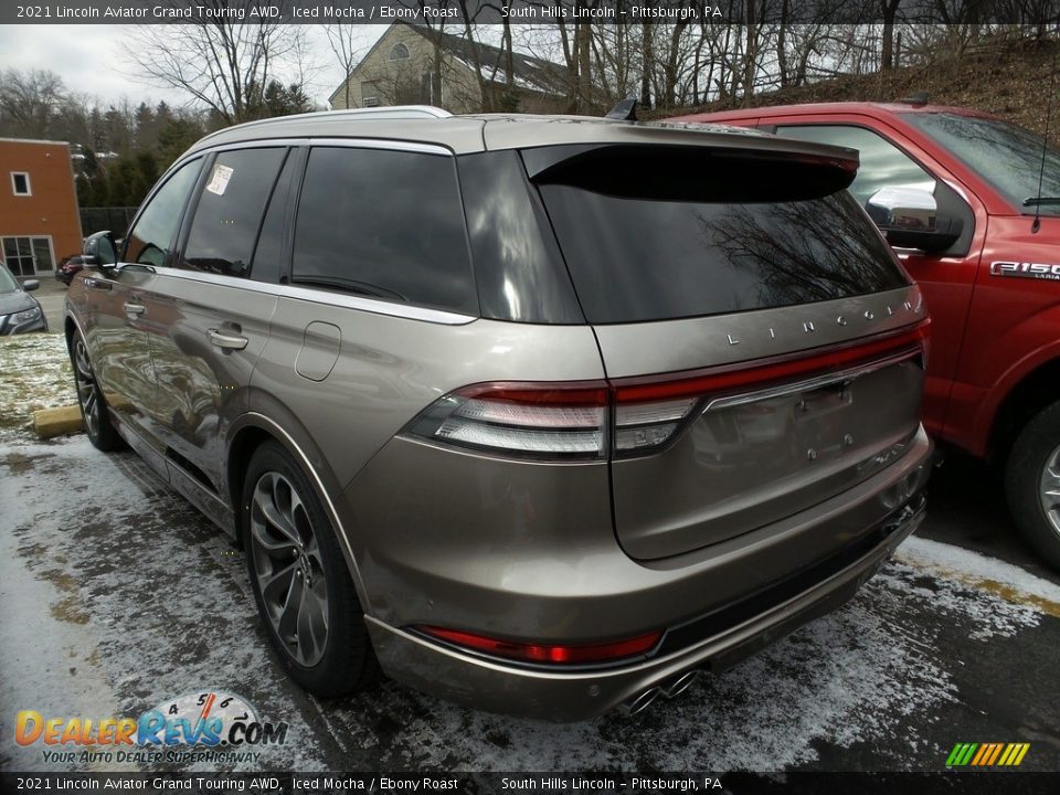 2021 Lincoln Aviator Grand Touring AWD Iced Mocha / Ebony Roast Photo #2