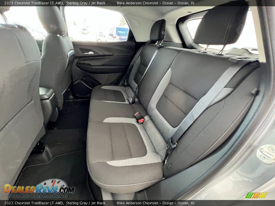 Rear Seat of 2023 Chevrolet TrailBlazer LT AWD Photo #28