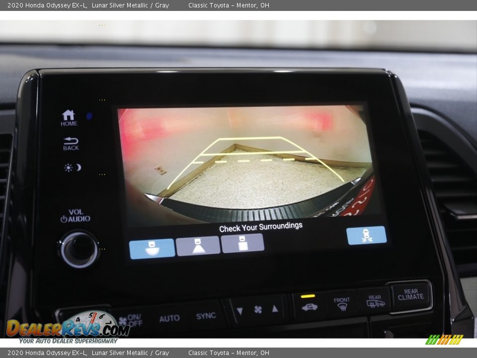 2020 Honda Odyssey EX-L Lunar Silver Metallic / Gray Photo #12