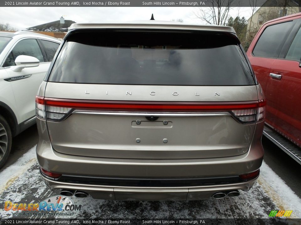 2021 Lincoln Aviator Grand Touring AWD Iced Mocha / Ebony Roast Photo #3