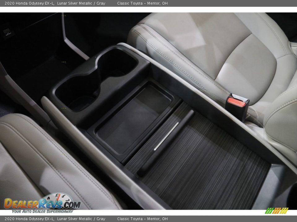 2020 Honda Odyssey EX-L Lunar Silver Metallic / Gray Photo #14