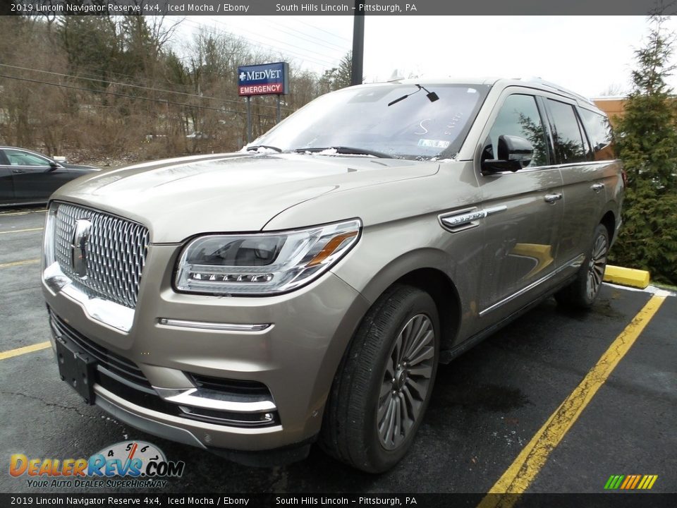 2019 Lincoln Navigator Reserve 4x4 Iced Mocha / Ebony Photo #1