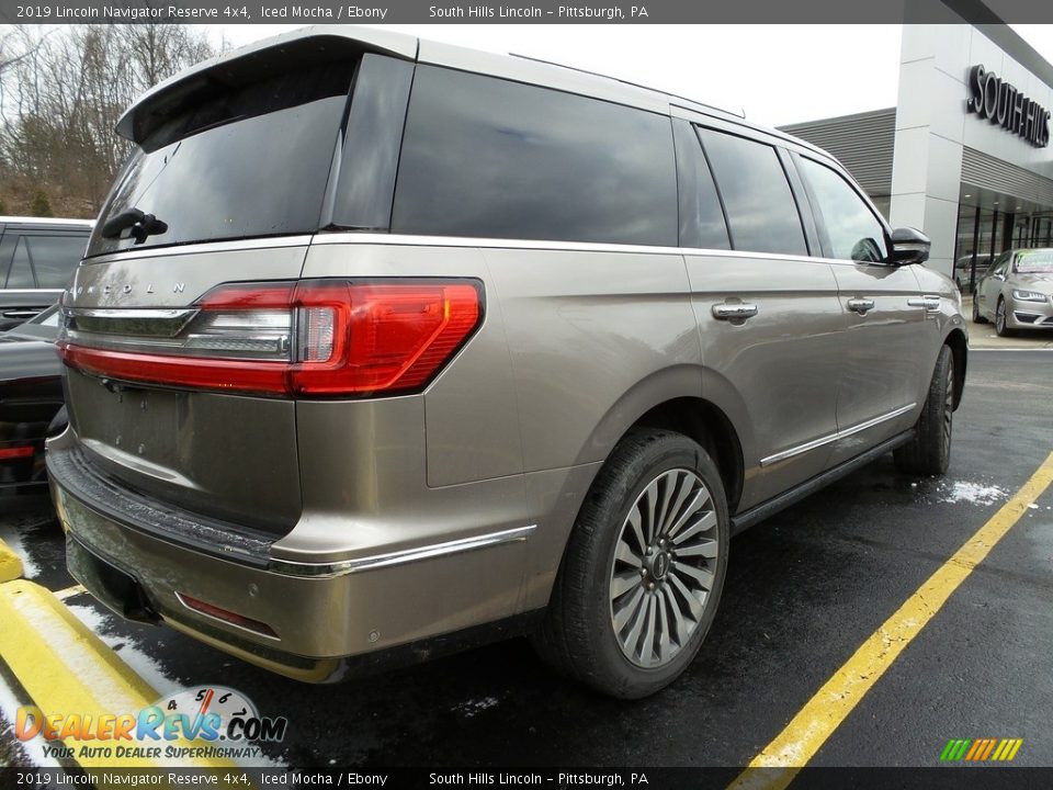 2019 Lincoln Navigator Reserve 4x4 Iced Mocha / Ebony Photo #3